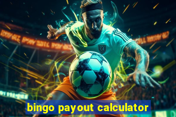 bingo payout calculator